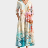 Patricia - Blumenkleid für den Sommer