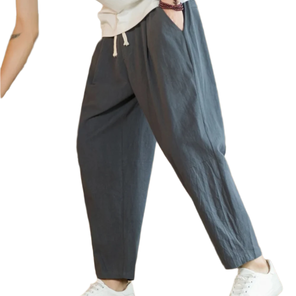 Pantalon en Coton Rome