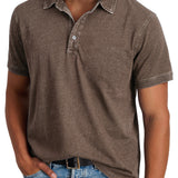 Nathan | Easy Fit Polo Shirt