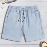 Shorts en Lin Décontractés
