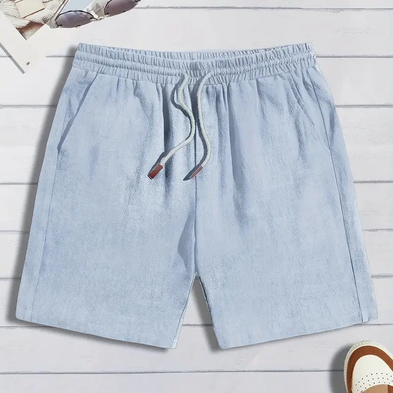 Shorts en Lin Décontractés
