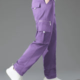 Weite Cargo-Hosen