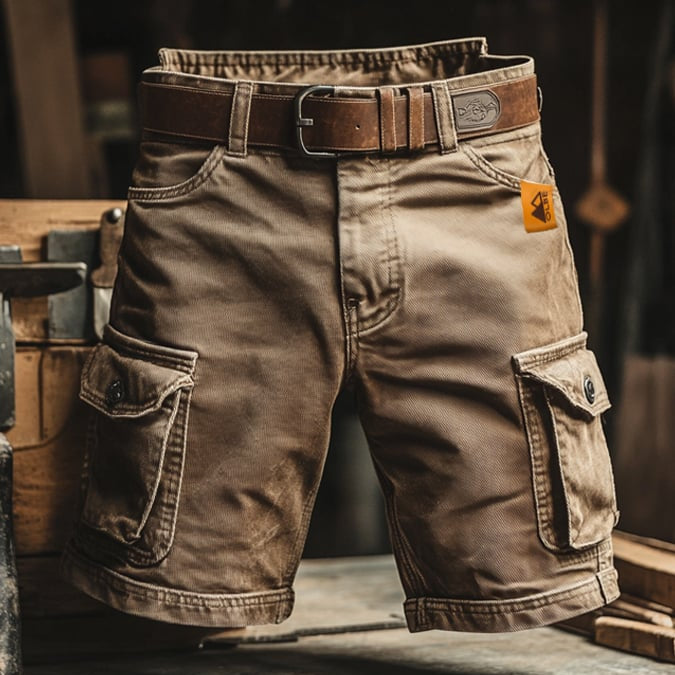Shorts de Travail Décontractés