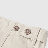 Chinos pour hommes en Beige Sable – Coupe Lâche