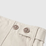 Chinos für Männer in Sandbeige – Lockere Passform