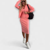 Anna - Entspanntes Co-Ord Ensemble
