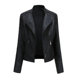 Drune | Gewaschene Lammfell-Lederjacke