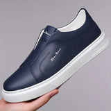 Chaussures Slip-On en Cuir