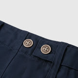 Chinos pour Hommes en Bleu Marine – Coupe Lâche