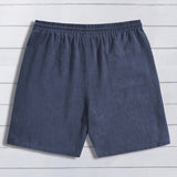 Lässige Leinen Shorts