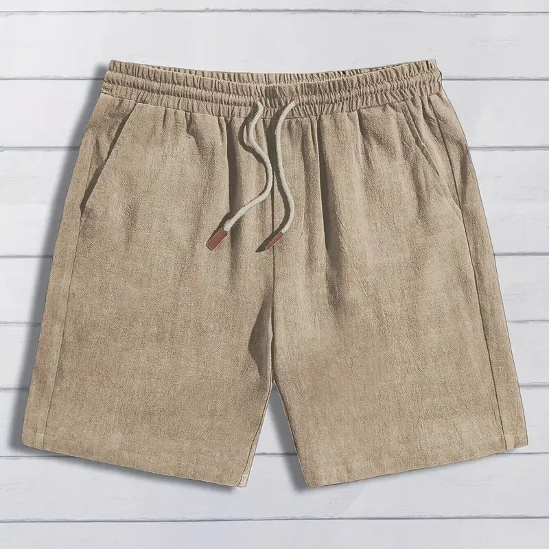 Shorts en Lin Décontractés