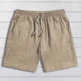 Lässige Leinen Shorts