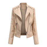 Drune | Gewaschene Lammfell-Lederjacke