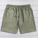 Shorts en Lin Décontractés