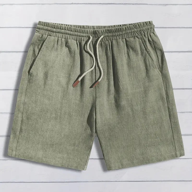 Shorts en Lin Décontractés