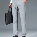 Pantalons d'affaires Élégants
