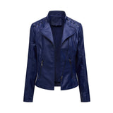 Drune | Gewaschene Lammfell-Lederjacke