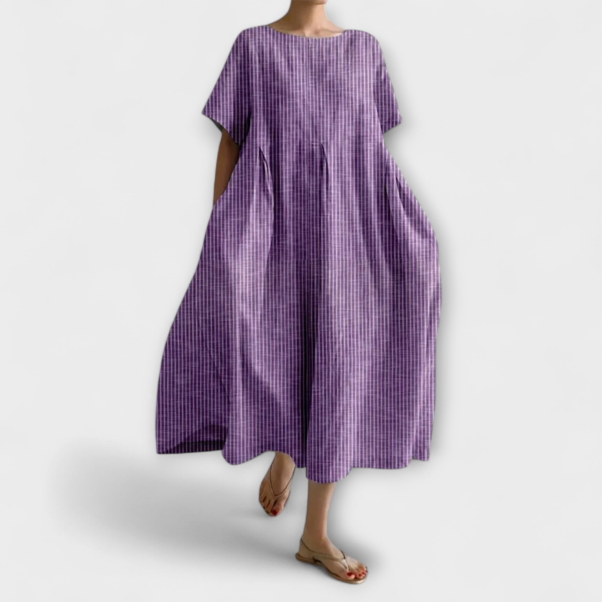 Bianca - Langes Casual-Kleid