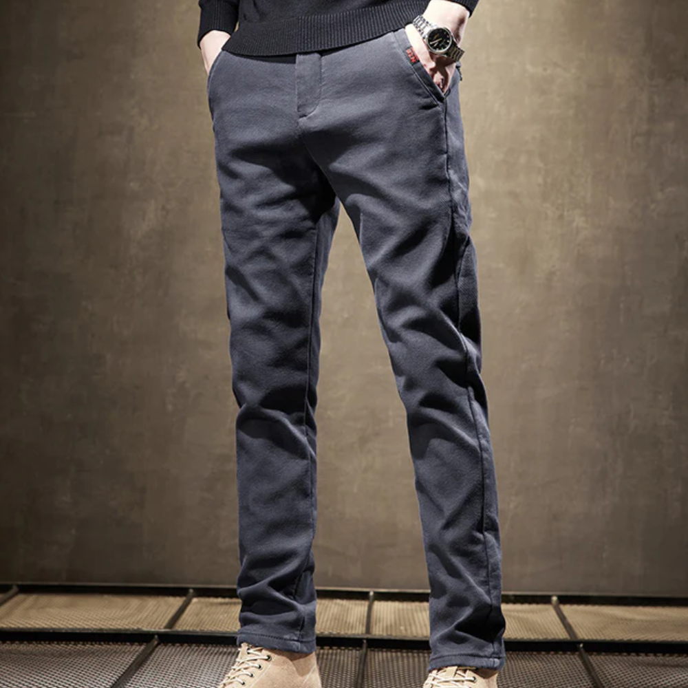 Pantalon Slim Fit Décontracté