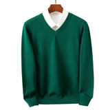 Belmiro - V-Ausschnitt Pullover für Herren