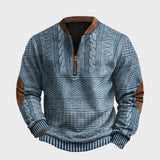 Rafael - Sweatshirt mit Reißverschluss