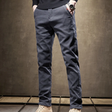 Slim Fit Freizeit Hose