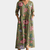 Olive Garden Blütenkleid