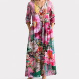 Lynn - Florales Sommerkleid