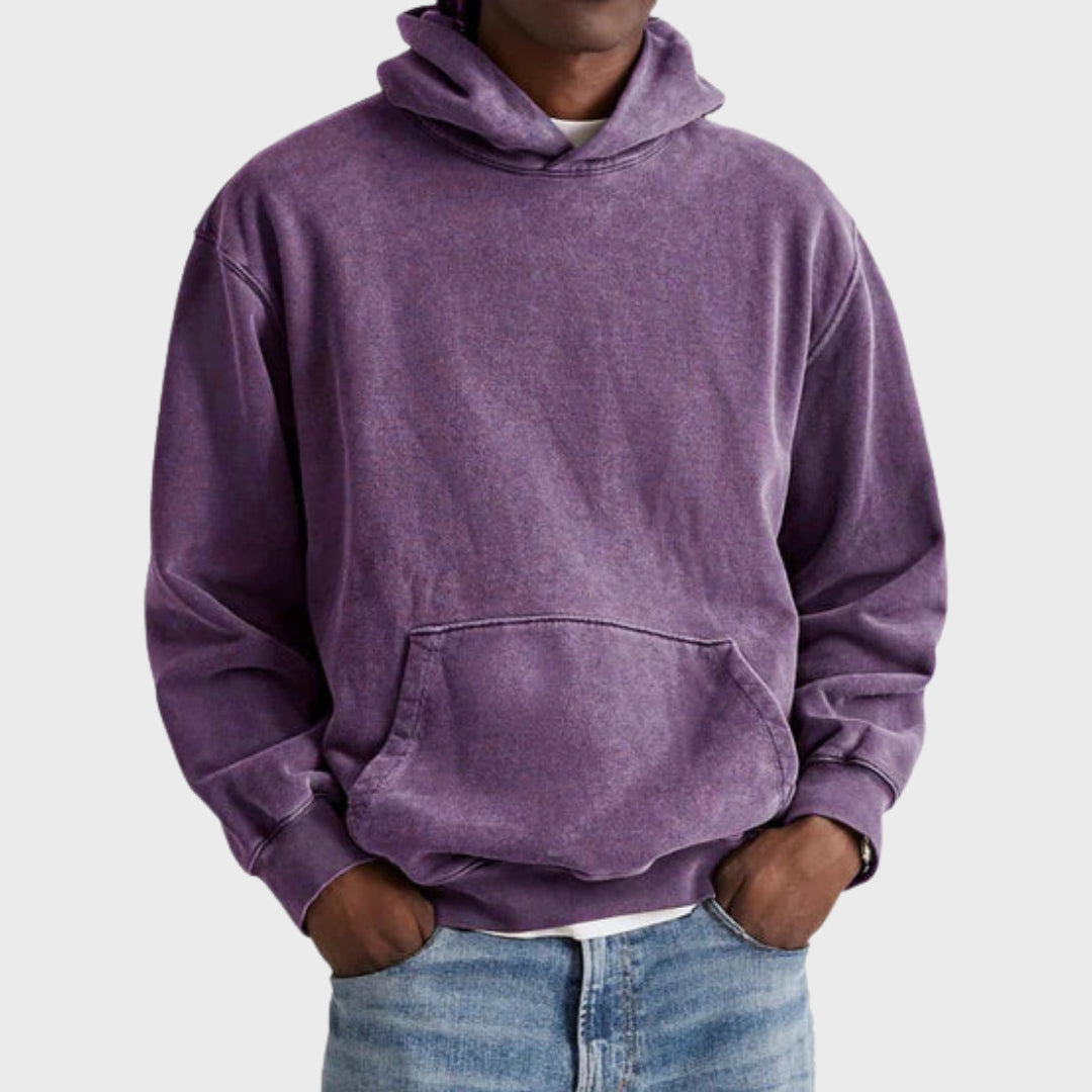 Ricardo - Hoodie Casual En Coton