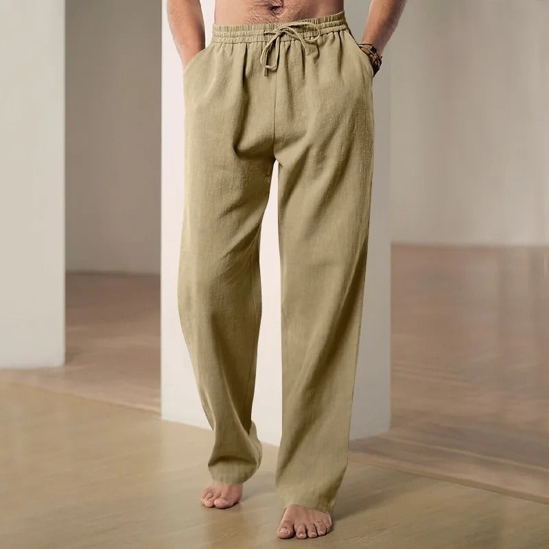 Pantalons en Lin Ibiza