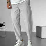 Elegante Jogginghosen mit Kordelzug