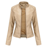 Drune | Klassische Bikerjacke aus Leder