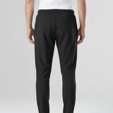 Pantalons pour hommes avec cordon - Noir