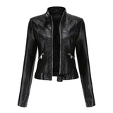 Drune | Stylische Lederjacke
