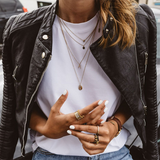 Drune | Elegante Lederjacke Für Damen.