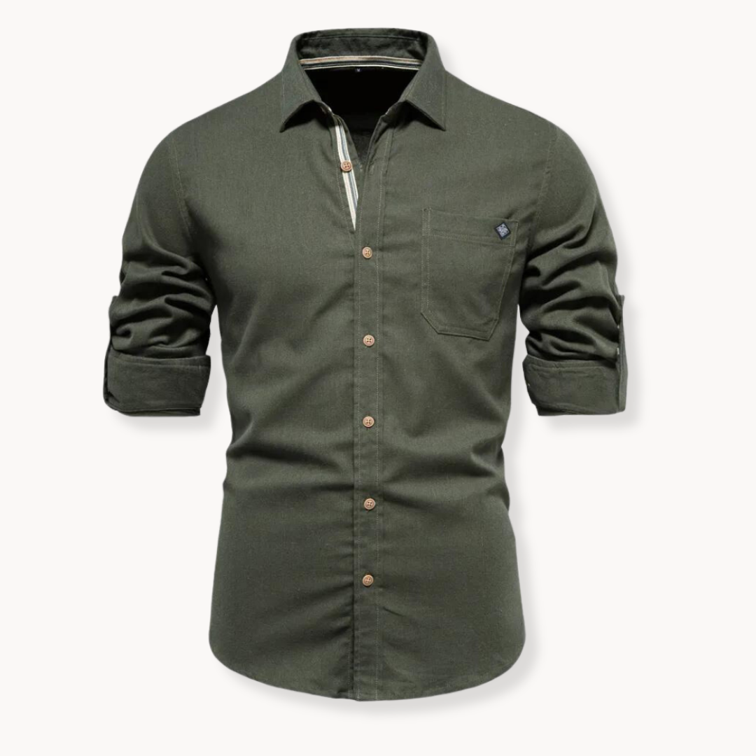 Blouse - Mélange Respirant Fermeture Frontale