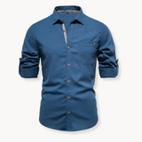 Blouse - Mélange Respirant Fermeture Frontale