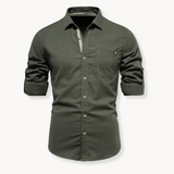 Blouse - Mélange Respirant Fermeture Frontale