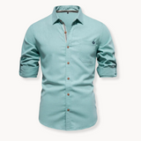 Blouse - Mélange Respirant Fermeture Frontale