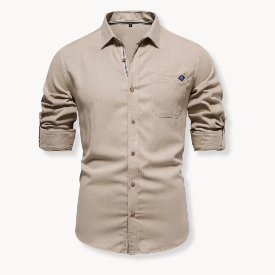 Blouse - Mélange Respirant Fermeture Frontale