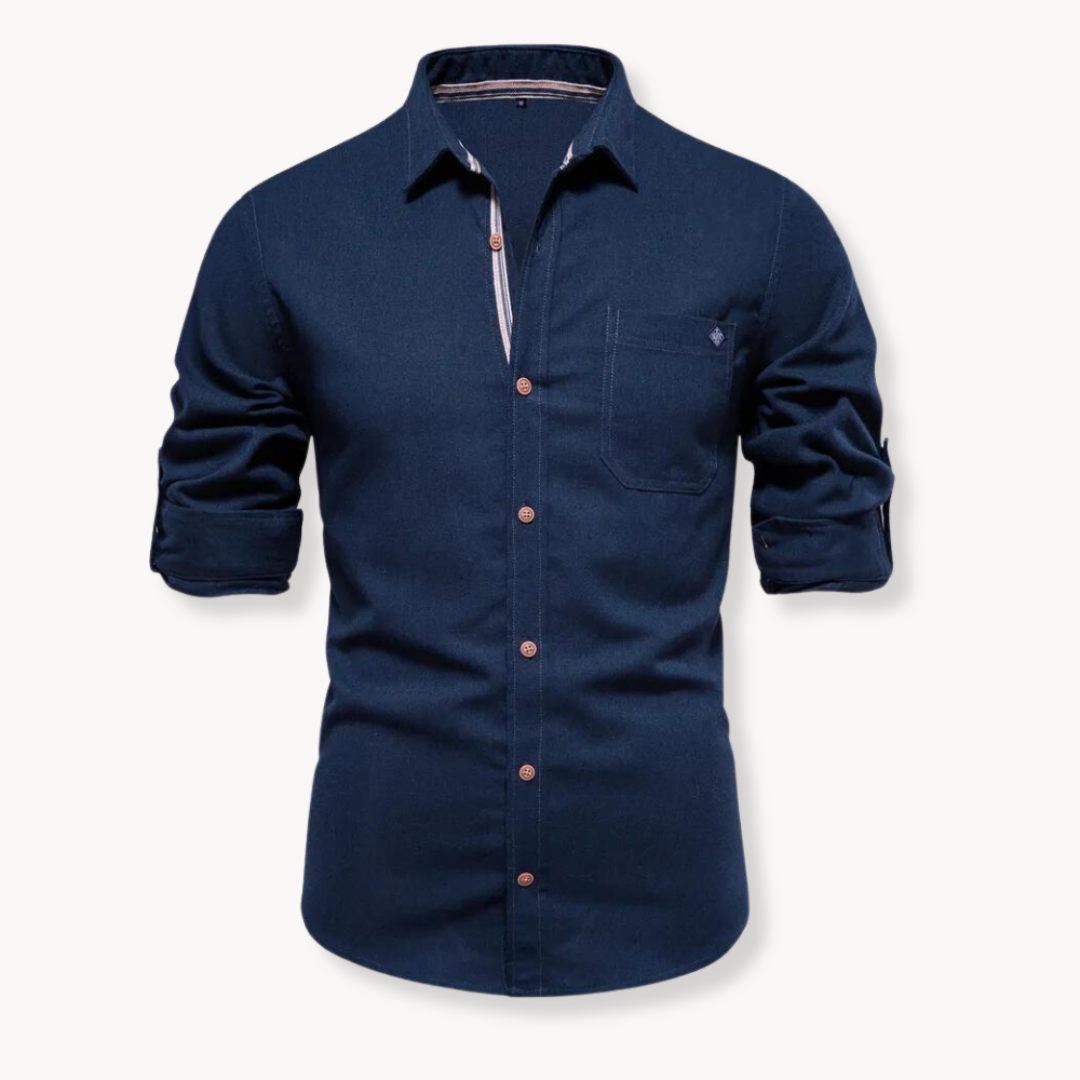 Blouse - Mélange Respirant Fermeture Frontale