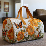Quilted Travel Bag - Sunny Fields
