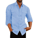 Chemise à Boutons - Tissu Respirant
