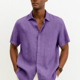 Chemise à Boutons - Col Ouvert