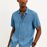 Chemise à Boutons - Col Ouvert