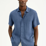 Chemise à Boutons - Col Ouvert