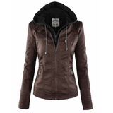 Marlene | Elegante Lederjacke