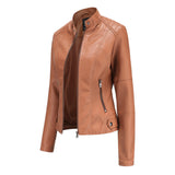 Drune | Klassische Bikerjacke aus Leder
