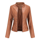 Drune GLAM: Moderne Lederjacke für Damen