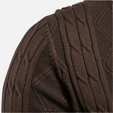 Francisco - Cardigan Argyle Mélange Doux